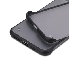 Бескаркасный чехол для iPhone 12 (6,1″) — Чёрный цена и информация | Чехлы для телефонов | 220.lv