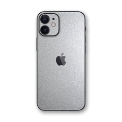 Glitter uzlīme priekš iPhone 12 (6,1″) – Sudrabs cena un informācija | Telefonu vāciņi, maciņi | 220.lv