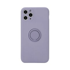 Silikona apvalks priekš iPhone 12 Mini (5,4″) – Violets cena un informācija | Telefonu vāciņi, maciņi | 220.lv