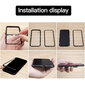 Magnētiskais apvalks priekš iPhone 7/8/SE 2020 (4,7″) – Melns цена и информация | Telefonu vāciņi, maciņi | 220.lv