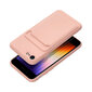 Forcell CARD apvalks priekš iPhone 7/8/SE 2020 (4.7″) – Rozā cena un informācija | Telefonu vāciņi, maciņi | 220.lv