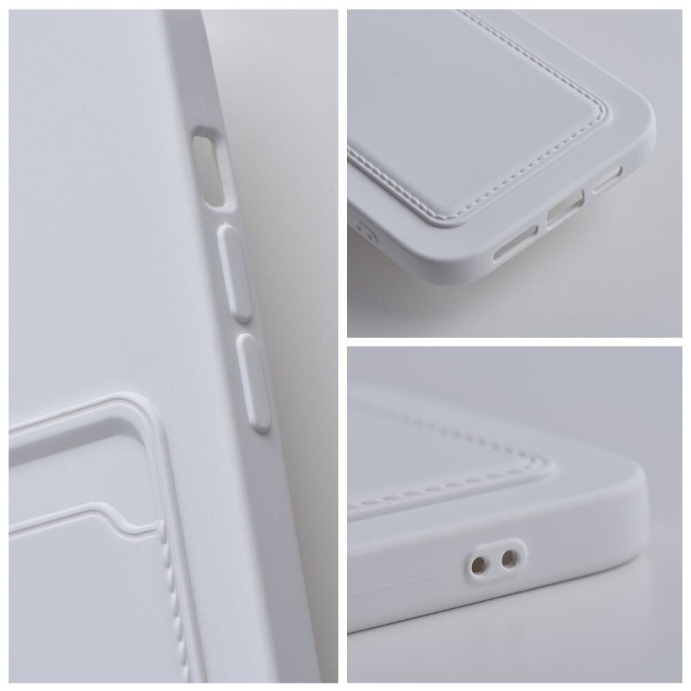 Forcell CARD apvalks priekš iPhone 7/8/SE 2020 (4.7″) – Balts cena un informācija | Telefonu vāciņi, maciņi | 220.lv