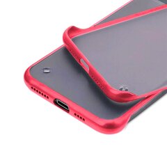 Бескаркасный чехол для iPhone 7/8/SE 2020 (4,7″) — Красный цена и информация | Чехлы для телефонов | 220.lv