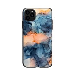 Силиконовый чехол для iPhone 7/8/SE 2020 (4,7″) c акварельным рисунком цена и информация | Чехлы для телефонов | 220.lv