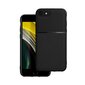 Forcell NOBLE аpvalks priekš iPhone 7/8/SE 2020 (4,7″) – Melns цена и информация | Telefonu vāciņi, maciņi | 220.lv