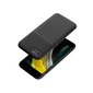 Forcell NOBLE аpvalks priekš iPhone 7/8/SE 2020 (4,7″) – Melns цена и информация | Telefonu vāciņi, maciņi | 220.lv