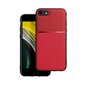 Forcell NOBLE аpvalks priekš iPhone 7/8/SE 2020 (4,7″) – Sarkans cena un informācija | Telefonu vāciņi, maciņi | 220.lv