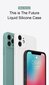 Silikona apvalks V12 priekš iPhone 7/8/SE 2020 (4,7″) – Pelēks цена и информация | Telefonu vāciņi, maciņi | 220.lv