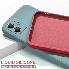 Силиконовый чехол V12 для iPhone 7/8/SE 2020 (4,7″) — Розовый цена и информация | Чехлы для телефонов | 220.lv