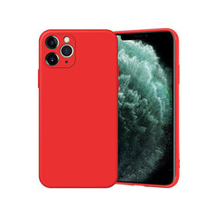 Силиконовый чехол для Apple iPhone 11 Pro Max (6,5″) — Красный цена и информация | Чехлы для телефонов | 220.lv