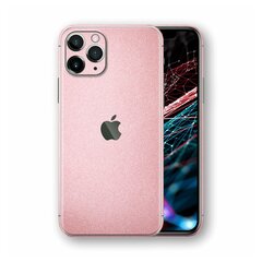 Glitter uzlīme priekš iPhone 11 Pro Max (6,5″) – Rozā zelts cena un informācija | Telefonu vāciņi, maciņi | 220.lv