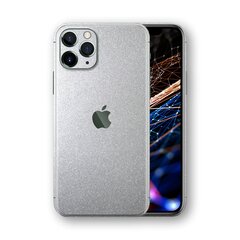 Блестящая наклейка для iPhone 11 Pro Max (6,5″) — Серебряная цена и информация | Чехлы для телефонов | 220.lv