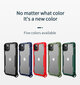 Oglekļa triecienizturīgs apvalks ar rokas siksnu priekš iPhone 11 Pro Max (6,5″) – Melns cena un informācija | Telefonu vāciņi, maciņi | 220.lv