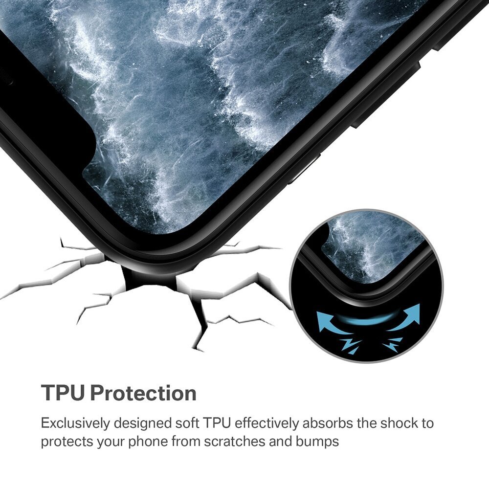 Silikona apvalks priekš iPhone 11 Pro Max (6,5″) – Stay Cool цена и информация | Telefonu vāciņi, maciņi | 220.lv