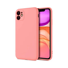 iPhone 11 Pro Max (6,5″) Силиконовый Чехол — Розовый цена и информация | Чехлы для телефонов | 220.lv