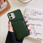 CARD apvalks priekš iPhone 11 Pro Max (6,5″) – Tumši zaļa цена и информация | Telefonu vāciņi, maciņi | 220.lv