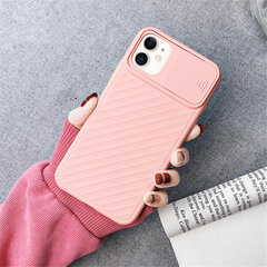 Силиконовый чехол Shockproof для iPhone 11 Pro Max (6,5″) — Розовый цена и информация | Чехлы для телефонов | 220.lv