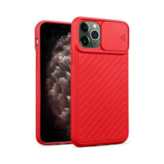 Силиконовый чехол Shockproof для iPhone 11 Pro Max (6,5″) — Красный цена и информация | Чехлы для телефонов | 220.lv