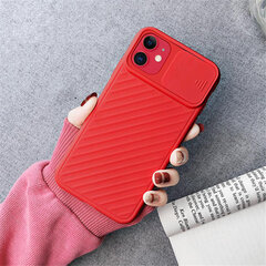 Силиконовый чехол Shockproof для iPhone 11 Pro Max (6,5″) — Красный цена и информация | Чехлы для телефонов | 220.lv