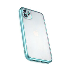 Matēts silikona apvalks 2020 priekš iPhone 11 Pro Max (6,5″) – Zaļš cena un informācija | Telefonu vāciņi, maciņi | 220.lv