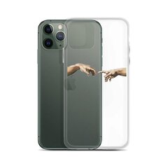 Creation Of Adam apvalks priekš iPhone 11 Pro Max (6,5″) cena un informācija | Telefonu vāciņi, maciņi | 220.lv