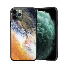 Silikona apvalks priekš iPhone 11 Pro Max (6,5″) – Orange Sky cena un informācija | Telefonu vāciņi, maciņi | 220.lv