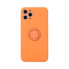 Силиконовый чехол для iPhone 11 Pro Max (6,5″) — Оранжевый цена и информация | Чехлы для телефонов | 220.lv