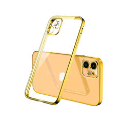 Silikona apvalks 2020 priekš iPhone 11 Pro Max (6,5″) – Zelts cena un informācija | Telefonu vāciņi, maciņi | 220.lv