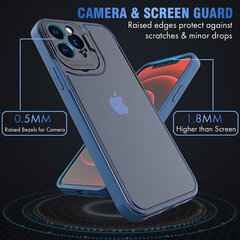 Shield apvalks priekš iPhone 11 Pro (5,8″) – Zils cena un informācija | Telefonu vāciņi, maciņi | 220.lv