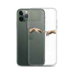 Чехол Creation Of Adam для iPhone 11 Pro (5,8″)  цена и информация | Чехлы для телефонов | 220.lv