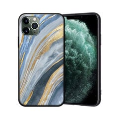 Silikona apvalks priekš iPhone 11 Pro (5,8″) – Blue Sodalite цена и информация | Чехлы для телефонов | 220.lv