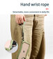 Oglekļa triecienizturīgs apvalks ar rokas siksnu priekš iPhone 11 (6,1″) – Zaļš cena un informācija | Telefonu vāciņi, maciņi | 220.lv