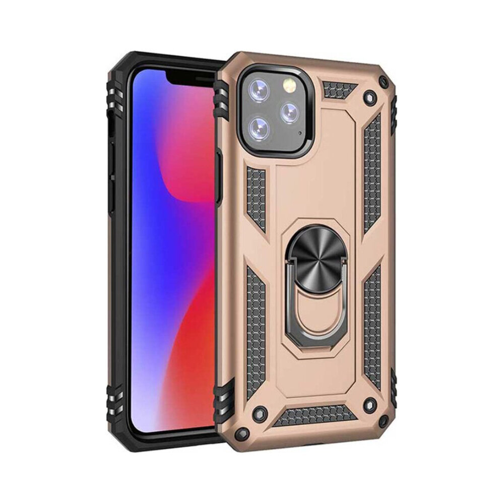 Shockproof apvalks priekš iPhone 11 (6,1″) – Zelts cena un informācija | Telefonu vāciņi, maciņi | 220.lv