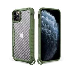 Чехол с ремешком на запястье Shockproof для iPhone 11 (6,1″) — Хаки цена и информация | Чехлы для телефонов | 220.lv