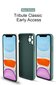 Silikona apvalks V12 priekš iPhone 11 (6,1″) – Gaiši violets cena un informācija | Telefonu vāciņi, maciņi | 220.lv