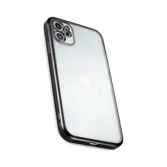 Силиконовый чехол для iPhone XR (6,1″) — Чёрный цена и информация | Чехлы для телефонов | 220.lv