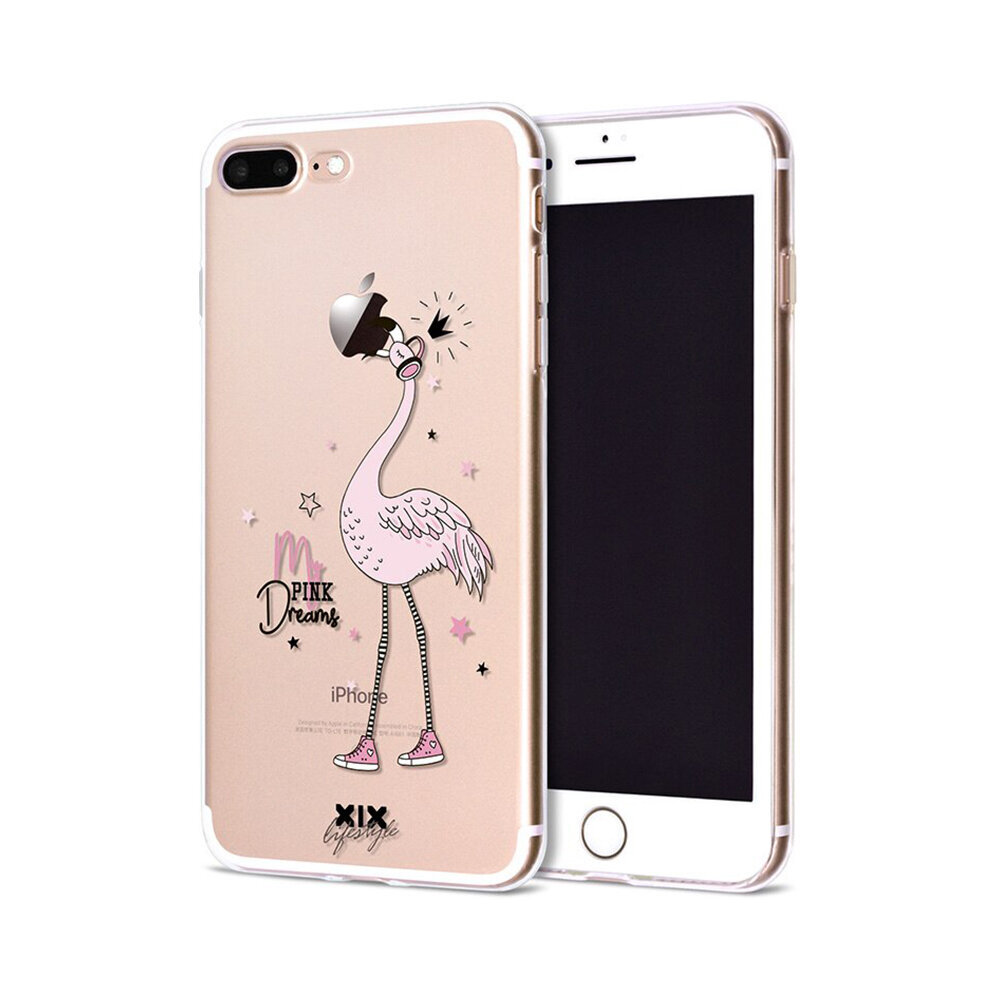 Silikona apvalks priekš iPhone Xs Max (6,5″) – Flamingo cena un informācija | Telefonu vāciņi, maciņi | 220.lv