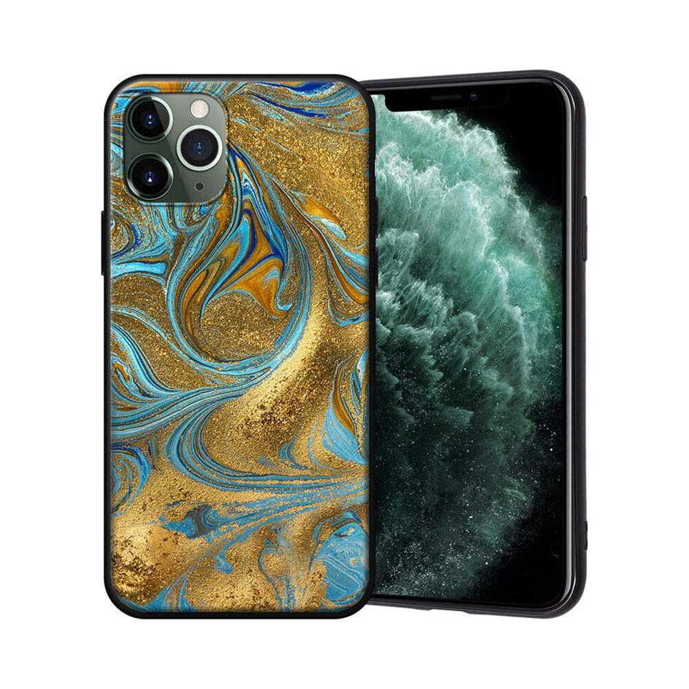 Silikona apvalks priekš iPhone Xs Max (6,5″) – Golden Grass цена и информация | Telefonu vāciņi, maciņi | 220.lv