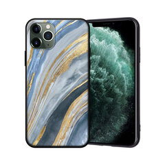 Silikona apvalks priekš iPhone Xs Max (6,5″) – Blue Sodalite цена и информация | Чехлы для телефонов | 220.lv