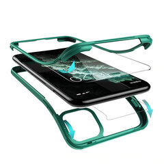 Силиконовый чехол Ultimate360 для iPhone XS Max (6,5″) — Зелёный цена и информация | Чехлы для телефонов | 220.lv