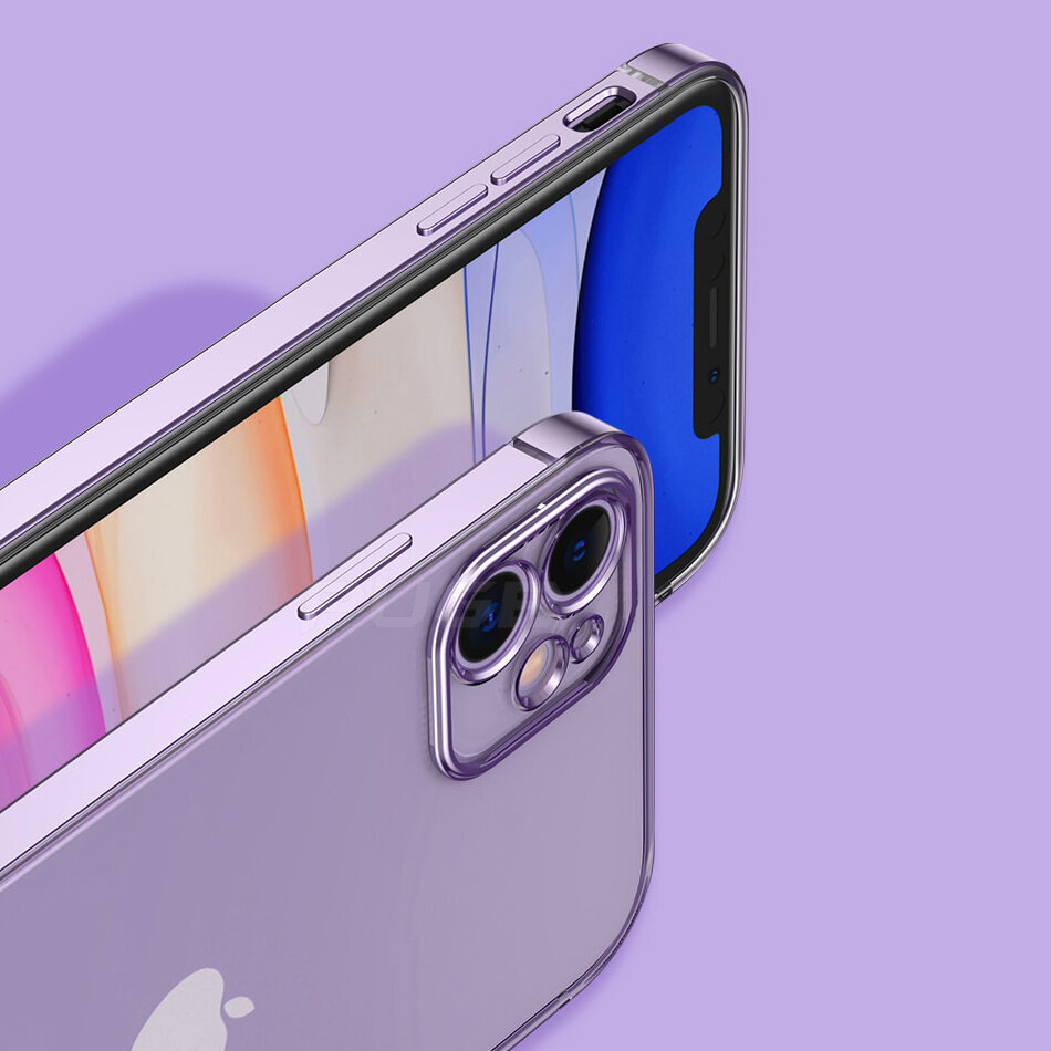 Silikona apvalks 2020 priekš iPhone X/Xs (5,8″) – Violets цена и информация | Telefonu vāciņi, maciņi | 220.lv