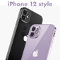 Silikona apvalks 2020 priekš iPhone X/Xs (5,8″) – Violets цена и информация | Telefonu vāciņi, maciņi | 220.lv