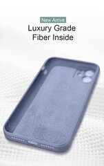 Silikona apvalks V12 priekš iPhone X/Xs (5,8″) – Violets cena un informācija | Telefonu vāciņi, maciņi | 220.lv