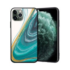 Silikona apvalks priekš iPhone 7/8 Plus (5,5″) – Green Gold цена и информация | Чехлы для телефонов | 220.lv