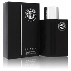 Tualetes ūdens Alfa Romeo Black EDT vīriešiem 75 ml cena un informācija | Vīriešu smaržas | 220.lv