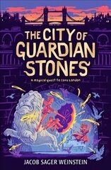 City of Guardian Stones cena un informācija | Grāmatas pusaudžiem un jauniešiem | 220.lv