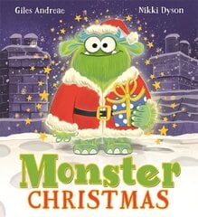 Monster Christmas цена и информация | Книги для малышей | 220.lv