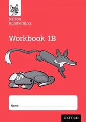 Nelson Handwriting: Year 1/Primary 2: Workbook 1B (pack of 10) цена и информация | Книги для подростков и молодежи | 220.lv