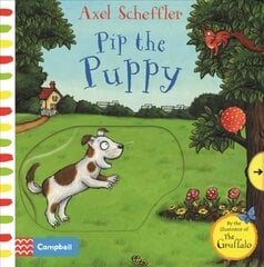 Pip the Puppy: A Push, Pull, Slide Book cena un informācija | Grāmatas mazuļiem | 220.lv