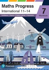 Maths Progress International Year 7 Workbook cena un informācija | Grāmatas pusaudžiem un jauniešiem | 220.lv